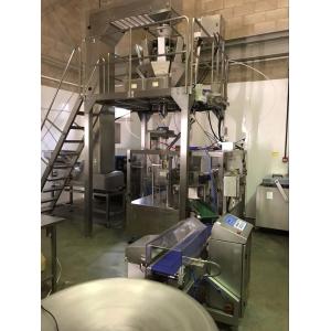 PLC Automatic Rotary Pouch Packing Machine For Premade Pouches