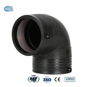 ISO4427 SDR17 Plastic Pipe Fitting 90 Degree HDPE Electrofusion Elbow