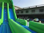 Commercial Playground Equipment Inflatable Sports Game Tall Inflatable Zip Line