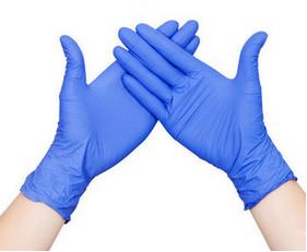 China Breathable Medical Rubber Gloves Anti Static Non Latex Disposable Gloves factory