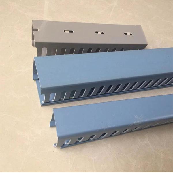 China Exhaust PVC Cable Duct Machine for PVC Profile and Cable Duct Production Applications factory