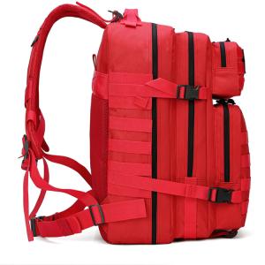China ISO13485 Emergency Oxford Cloth Backpack First Aid Kit Outdoor Camping Survival Kit factory
