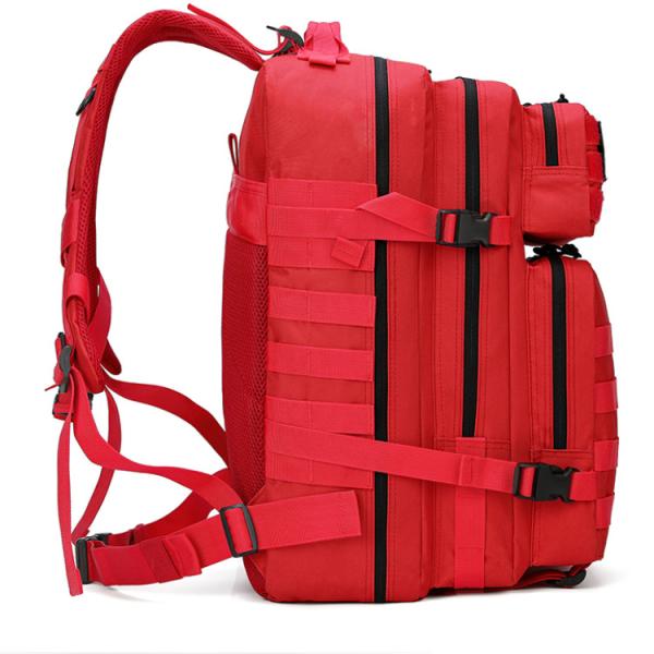 ISO13485 Emergency Oxford Cloth Backpack First Aid Kit Outdoor Camping Survival