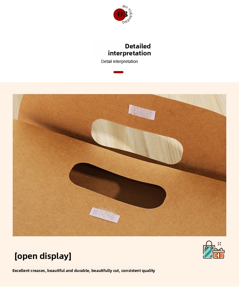 Custom Foldable Kraft Paper Gift Box Jelly Cookie Suger Food Packaging Gift Kraft Box With Handle