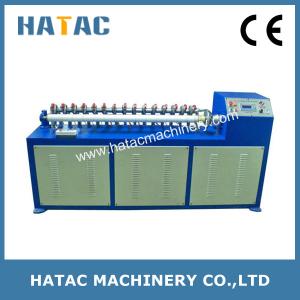 China 10 Blades Industrial Paper Core Recutter,Cardboard Core Cutting Machine,Paper Core Cutting Machine factory