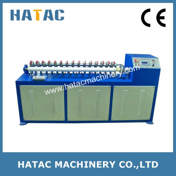 Multi-blade Thick Paper Core Cutting Machine,Paper Tubes Cutter Machine,Paper