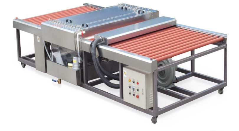Insulation glass making machine. Glass washing machine, double glass machine