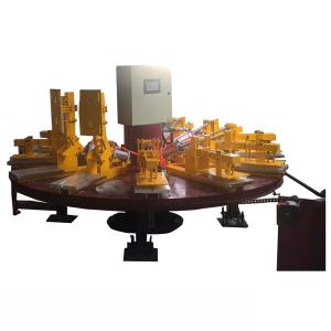 China CE Polyurethane PU Sole Injection Molding Machine factory