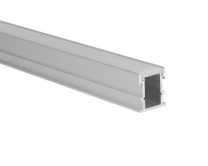 China 2M Length LED Underground Profile W21mm* H26mm within 10mm LED Strip for Floor Light factory