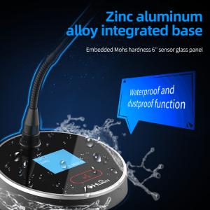 Custom Wired Digital Conferencing Equipment Conference Delegate Mic Desktop