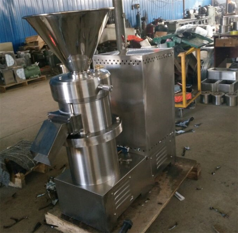 China cocoa beans grinding machine, cocoa paste homogenizer, chocolate paste refiner factory