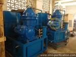 Degassing Turbine Oil Purifier Centrifugal Oil Purifier 1500L/H