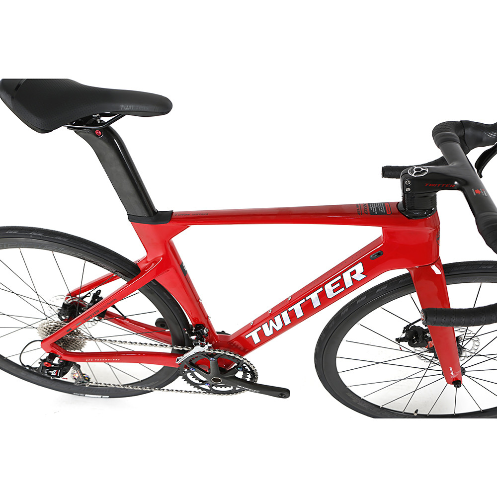48mm Carbon Fiber Road Bike