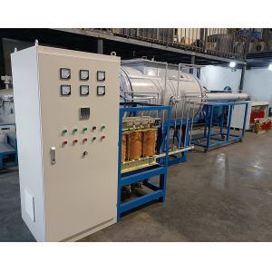 Continuous Loading and Unloading Automatic Control Graphitization Furnace with