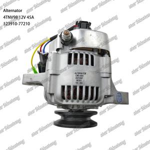 China Alternator 4TNV98 12V 45A 123910-77210 factory