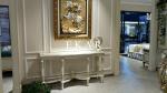 High Class Italy Fancy Antique Golden Console Table FLN-M-XG202