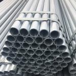 JIS G 3444 STK 400 Steel ERW Galvanized Pipe electric Resistance Welded 50 Mm