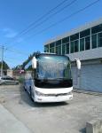 2015 Year 51 Seats Double Doors Zk6119 Used Yutong Buses With New Seat 40000km