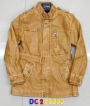 DC222222 Men's Pu jacket coat stock
