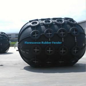 China ISO17357 Yokohama Floating Pneumatic Rubber Fender Marine Dock Fenders factory