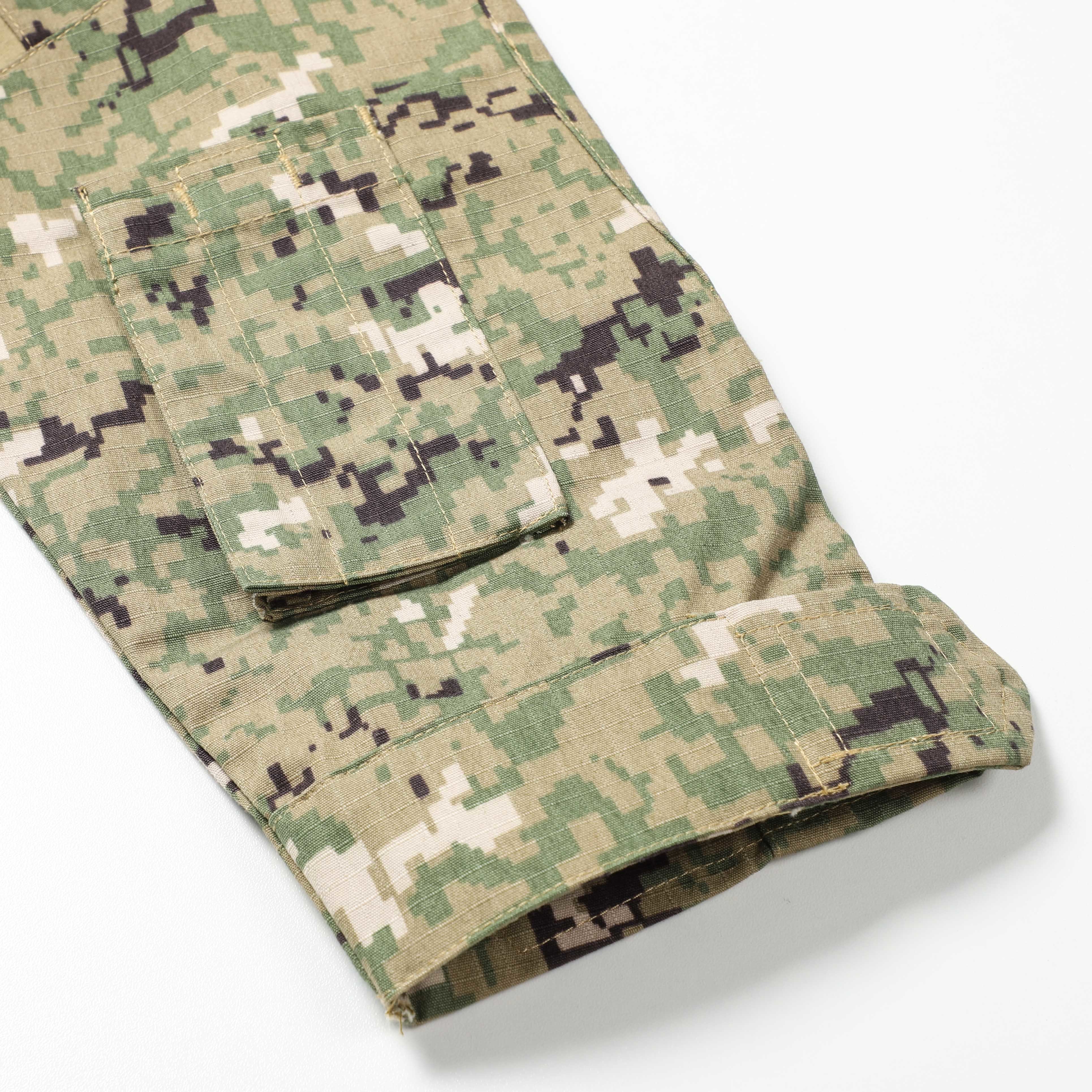 Tactical camouflage Combat Shirt rapid assault shirt