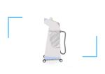 Popular Powerful Germany Tec 808nm diode laser hair removal speed machine