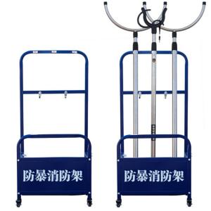 China 55*40*112cm Metal Explosion Proof Equipment Rack Not Easy To Deform factory