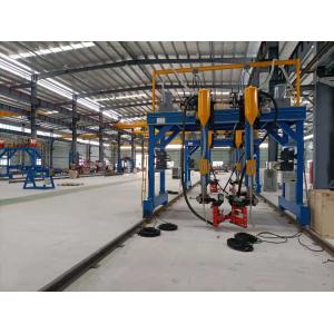China U Box Beam Welding Machine Auto Submerged Arc Welding Equipment on sale