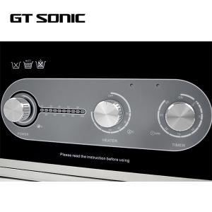 Manual 36L 40KHz high frequency ultrasonic cleaner 2MM SUS304 Tank