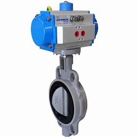 China Double Flanged Ductile Iron DN15 Butterfly Valves factory