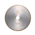 Marble Fish Hook Cutting Disc 14'' Diamond Metal Powder Saw Blade for Ceramics
