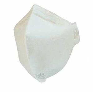 China Non Woven Fabric Fold Flat Mask KN95 , Filtered Respirator Mask factory
