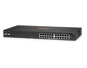 China JL678A Aruba 6100 Series Switch Aruba 6100 24G 4SFP+ Switch factory