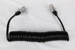 7 Way Coiled Wire Cable