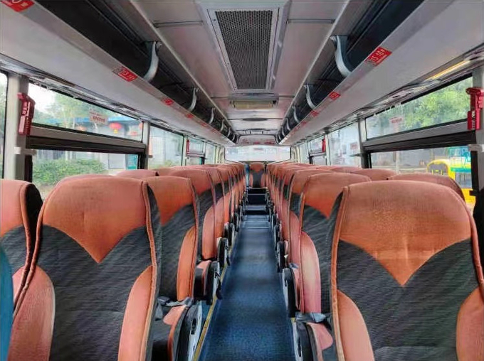 Yutong 57-59 Seats Second hand luxury Buses ZK6127 diesel