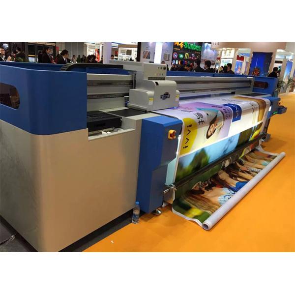 Small Size UV LED Module System , Flatbed Printer Uv Led Curing Machine