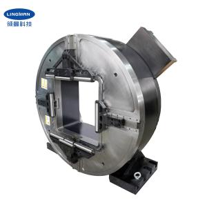 China LINGMAN F640DF-1200 640mm Laser Tube Cutting Machine Chuck For Laser Tube Cutting Machine factory