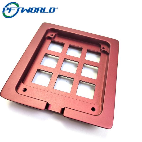 Titanium CNC turning and milling parts