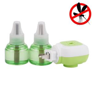 China 45ml Ayurvedic Mosquito Repellent Liquid Refill 50m2 Applicable Area factory