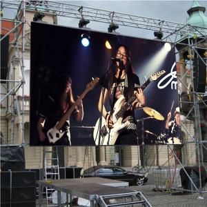 China P2.9 P3.91 P4.81 Waterproof Outdoor Led Video Wall Flexible Rental Advertising LED Screen Party, celebration, holiday factory