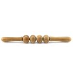 Wooden Anti Cellulite Massage Roller Ball Stick Health Therapy