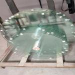 EN12150 Certified 6-12mm Tempered Polished Laminated Glass for Tabletop and