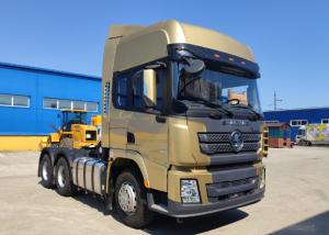 China Shacman X3000 Trailer Truck 430HP 6x4 Tractor Truck Head WEICHAI Engine For Sale factory