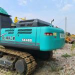 Original Hydraulic Valve Used Kobelco SK480 Crawler Excavator Machine for