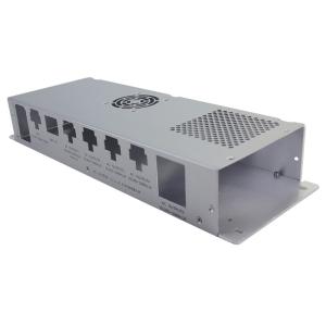 Steel Aluminum Sheet Metal Stamping Fabrication Parts ISO9001 Approved