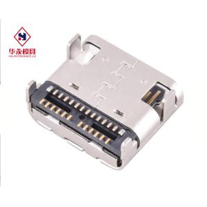 OEM Supported 5.0A 24 Pin USB 3.1 USB Type C Connector