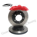 Refit High Performance 6-Pot Bake Caliper Big Brake Kit GT6 For 18-21 Inch