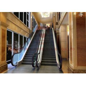 1200mm Indoor Shopping Mall Escalator Waterproof Custom Width