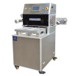 Semi Automatic Map Tray Sealing Machine Skin Packaging Equipment Stainless Steel