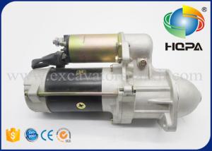 China SH220-3 SK120 Isuzu 4BD1 Excavator Starter Motor 94333438-5 24V 3.8KW factory